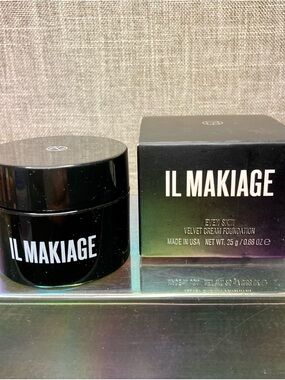 IL MAKIAGE Even Skin Velvet Cream Foundation - Jamocha
